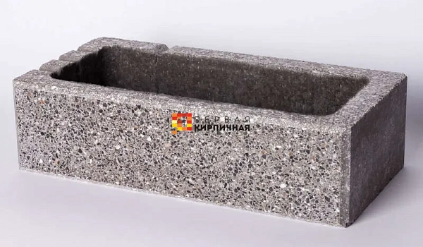 Кирпич фасадный полированный стандартный BA-24 Габбро Кирпич фасадный полированный стандартный BA-24 Габбро